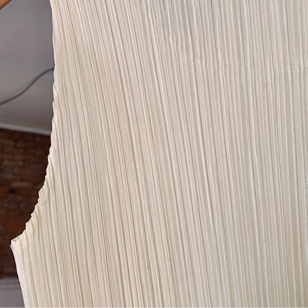 Issey Miyake Pleats Please Tank Ivory JP3 - Picture 8 of 11
